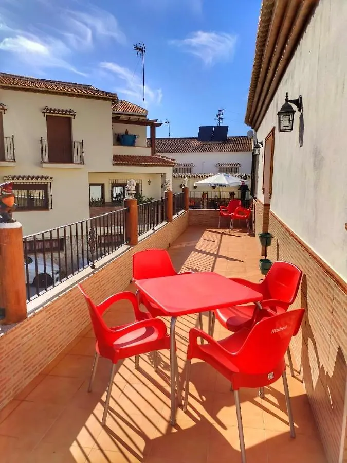 Сasa de vacaciones Villa Casa amplia con terraza en La Viñuela España